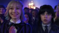 Enid Sinclair and Wednesday Addams (Image via Netflix)